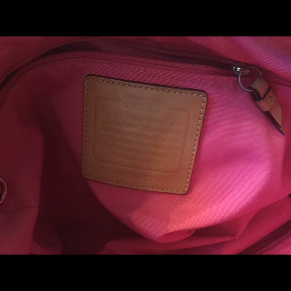Authentic Coach Purse - Picture 5 of 8